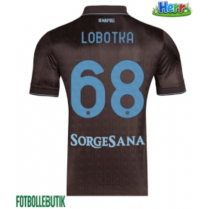SSC Napoli Stanislav Lobotka #68 Tredje Tröja 2025-26 Kortärmad